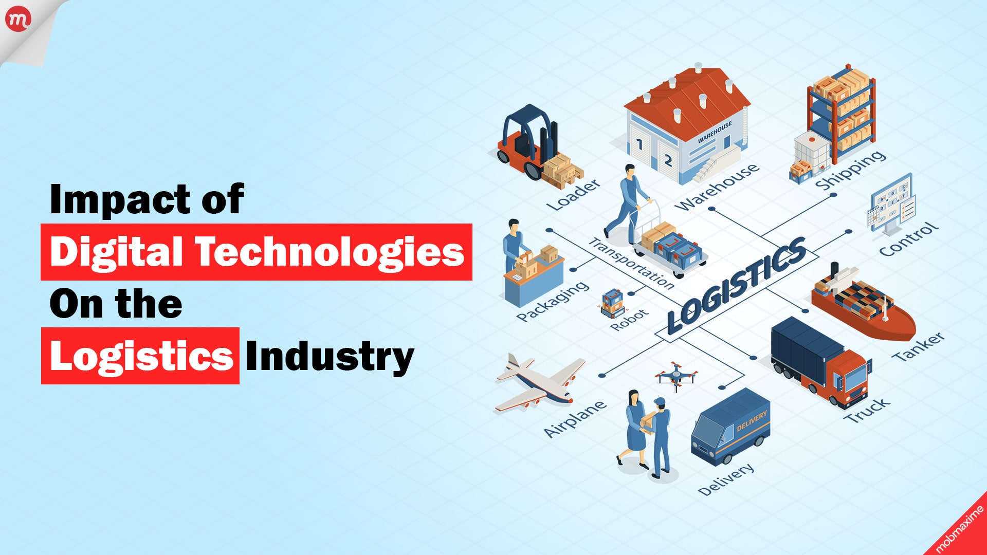 How Digital Technology is Changing the Future of the Logistics Industry?