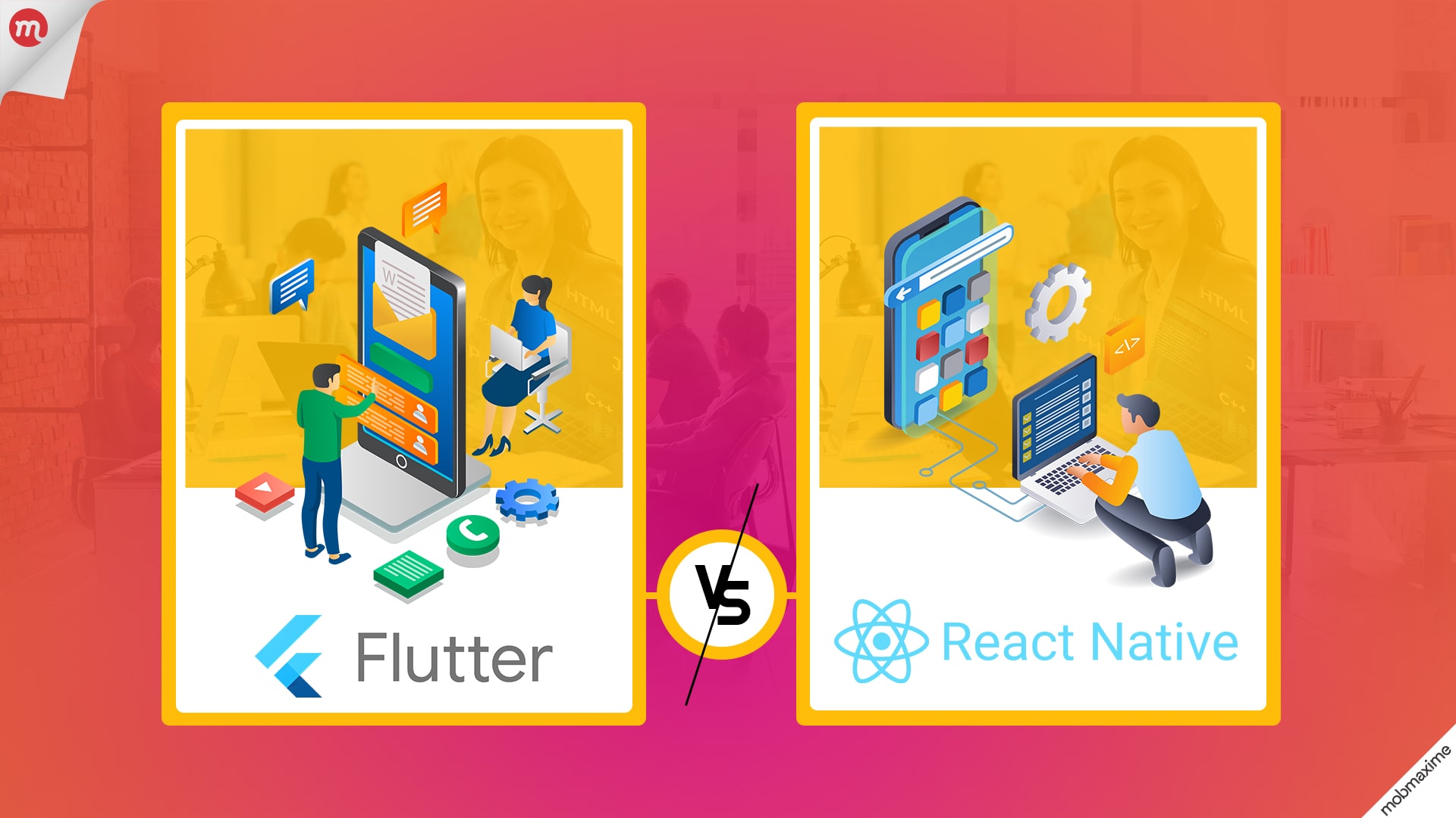 Flutter vs. React Native: A Developer’s Showdown for Cross-Platform Apps